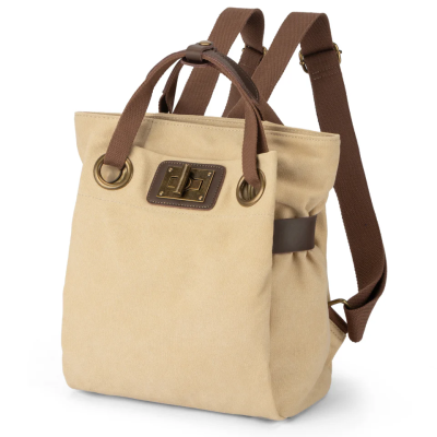 ZEDE Paris Sac à dos Ponts-Des-Arts Beige clair.