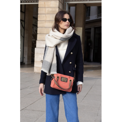 ZEDE Paris Sac Ponts-Des-Arts Corail.