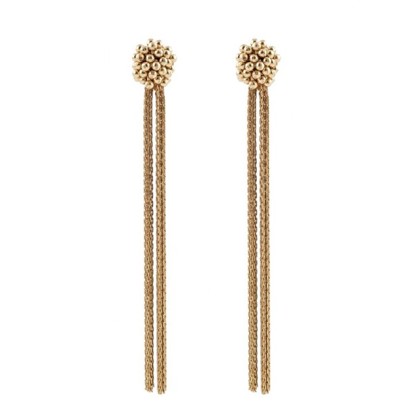 HOUSE OF TUHINA Boucles d’oreilles.