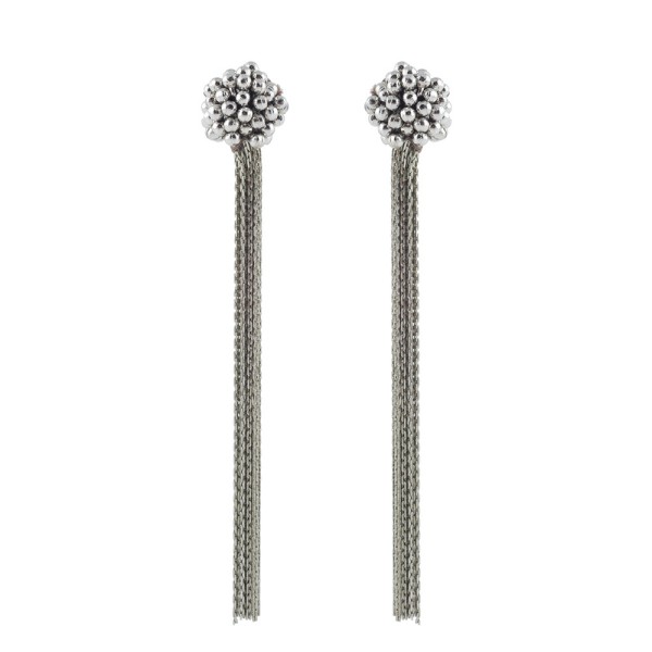 HOUSE OF TUHINA Boucles d’oreilles.
