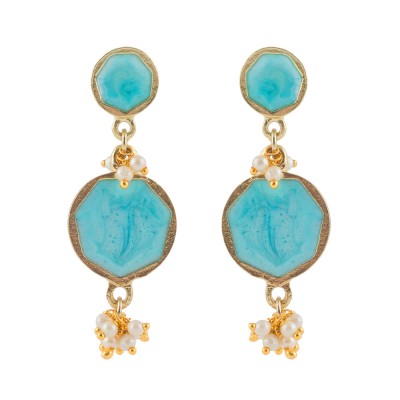 HOUSE OF TUHINA Boucles d’oreilles. HOUSE OF TUHINA Boucles d’oreilles.