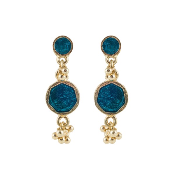 HOUSE OF TUHINA Boucles d’oreilles.