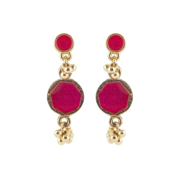 HOUSE OF TUHINA Boucles d’oreilles.