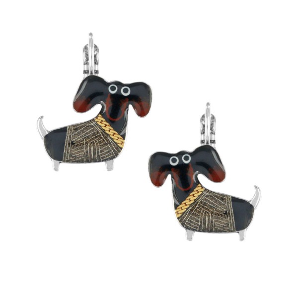 TARATATA bijoux Boucles Dormeuses Pas bouger.