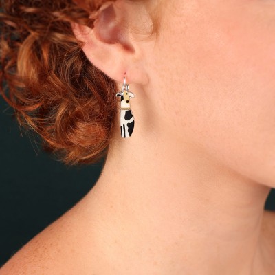 TARATATA bijoux Boucles Dormeuses Pas bouger. TARATATA bijoux Boucles Dormeuses Pas bouger.