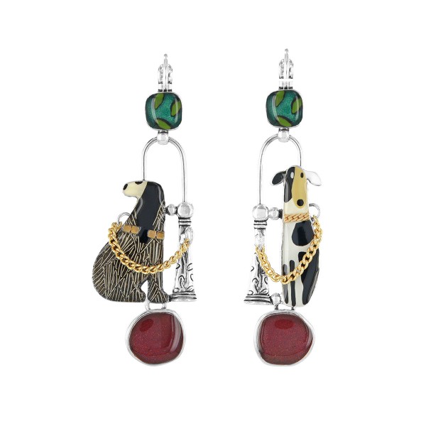 TARATATA bijoux Boucles Dormeuses Pas bouger.