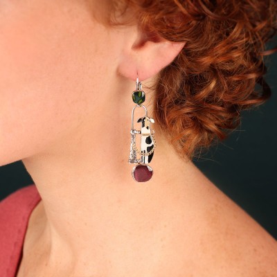 TARATATA bijoux Boucles Dormeuses Pas bouger. TARATATA bijoux Boucles Dormeuses Pas bouger.
