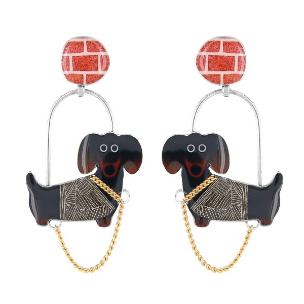 TARATATA bijoux Boucles d'oreilles Puces Pas bouger.