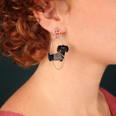 TARATATA bijoux Boucles d'oreilles Puces Pas bouger. TARATATA bijoux Boucles d'oreilles Puces Pas bouger.