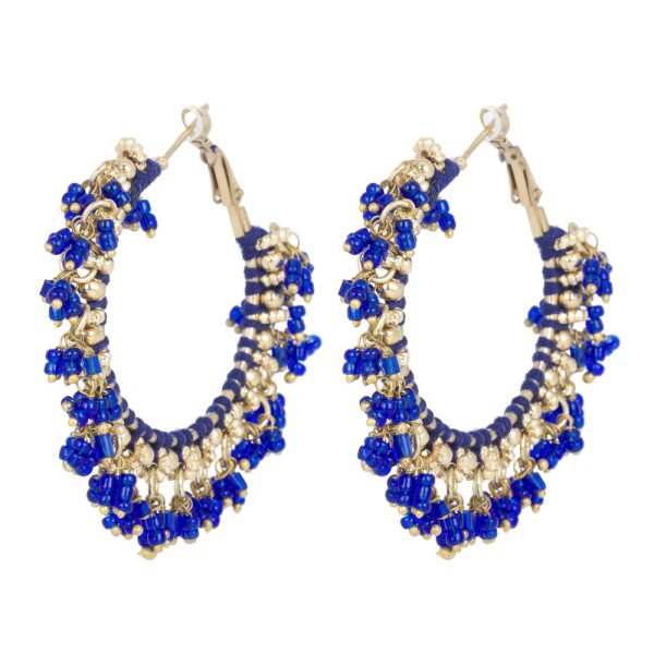 HOUSE OF TUHINA Boucles d’oreilles Créoles.