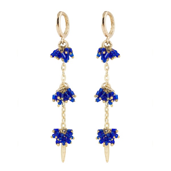 HOUSE OF TUHINA Boucles d’oreilles Créoles.