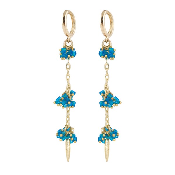 HOUSE OF TUHINA Boucles d’oreilles Créoles.