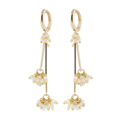 HOUSE OF TUHINA Boucles d’oreilles Créoles. HOUSE OF TUHINA Boucles d’oreilles Créoles.