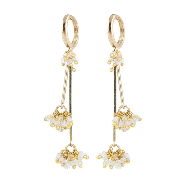 HOUSE OF TUHINA Boucles d’oreilles Créoles.