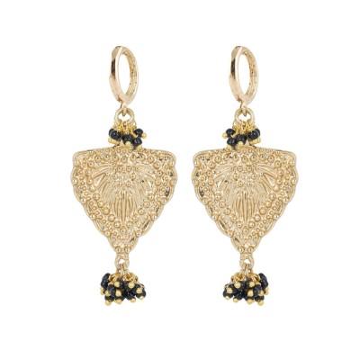 HOUSE OF TUHINA Boucles d’oreilles Créoles. HOUSE OF TUHINA Boucles d’oreilles Créoles.