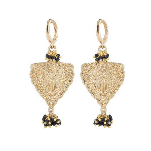 HOUSE OF TUHINA Boucles d’oreilles Créoles.