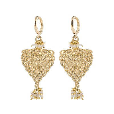 HOUSE OF TUHINA Boucles d’oreilles Créoles.
