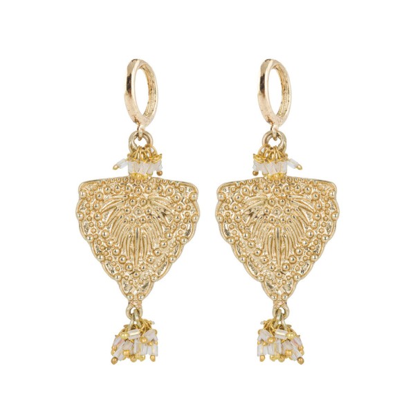 HOUSE OF TUHINA Boucles d’oreilles Créoles.