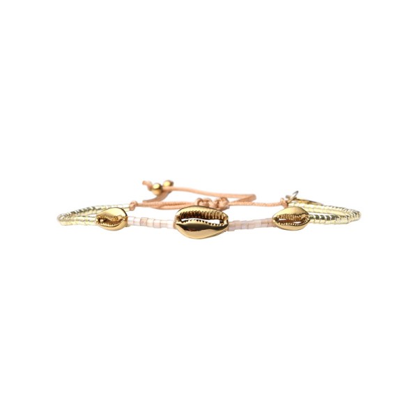 BELLE MAIS PAS QUE Bracelet Endless Summer Romy.
