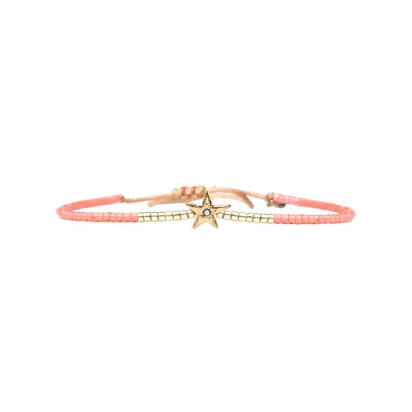 BELLE MAIS PAS QUE Bracelet Endless Summer Charlotte.