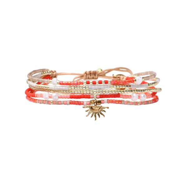 BELLE MAIS PAS QUE Bracelet Endless Summer Théa.