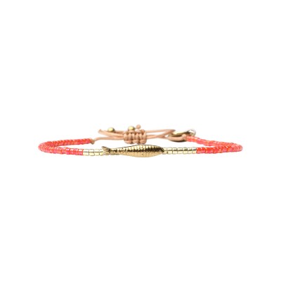 BELLE MAIS PAS QUE Bracelet Endless Summer Nour. BELLE MAIS PAS QUE Bracelet Endless Summer Nour.