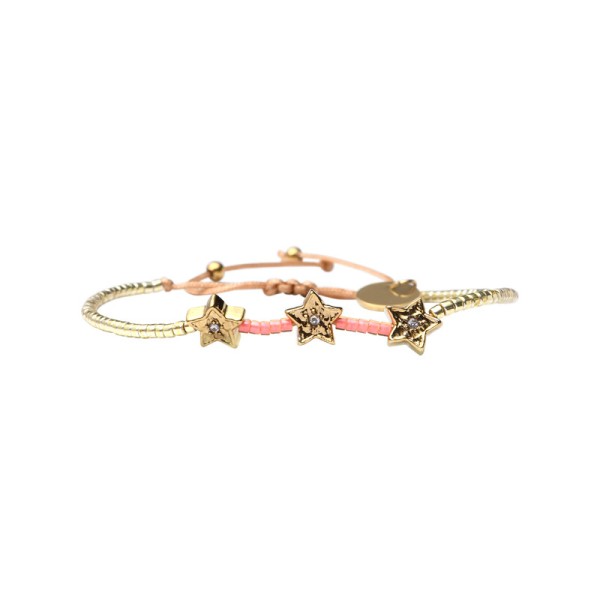 BELLE MAIS PAS QUE Bracelet Endless Summer Sofia.