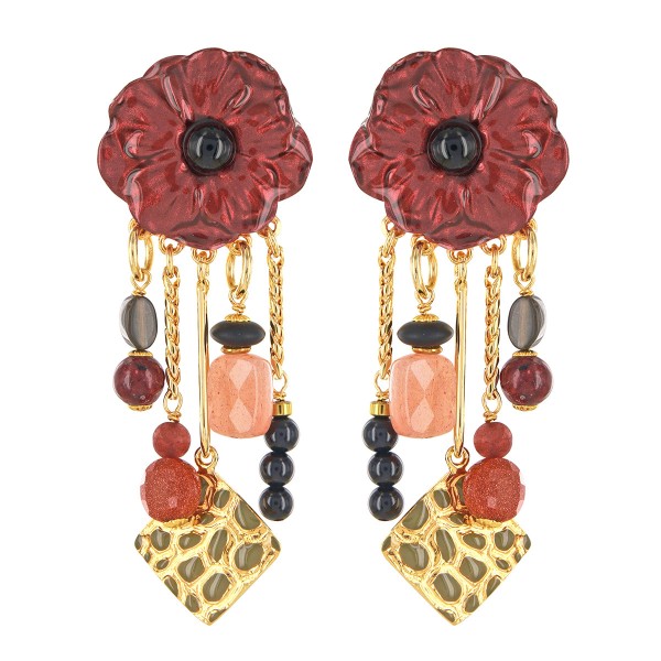 TARATATA bijoux Boucles Clips Carmen.