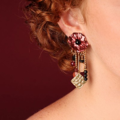 TARATATA bijoux Boucles Clips Carmen. TARATATA bijoux Boucles Clips Carmen.