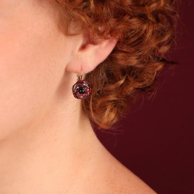 TARATATA bijoux Boucles Dormeuses Carmen. TARATATA bijoux Boucles Dormeuses Carmen.