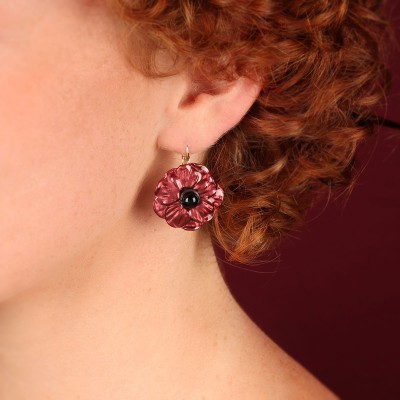 TARATATA bijoux Boucles Dormeuses Carmen. TARATATA bijoux Boucles Dormeuses Carmen.