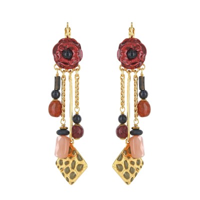 TARATATA bijoux Boucles Dormeuses Carmen. TARATATA bijoux Boucles Dormeuses Carmen.