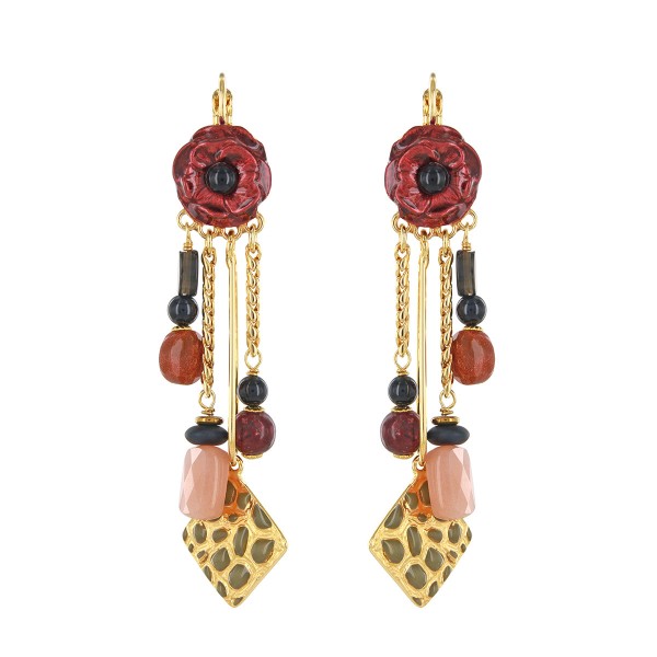 TARATATA bijoux Boucles Dormeuses Carmen.