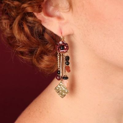 TARATATA bijoux Boucles Dormeuses Carmen. TARATATA bijoux Boucles Dormeuses Carmen.