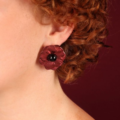 TARATATA bijoux Boucles d'oreilles Puces Carmen. TARATATA bijoux Boucles d'oreilles Puces Carmen.
