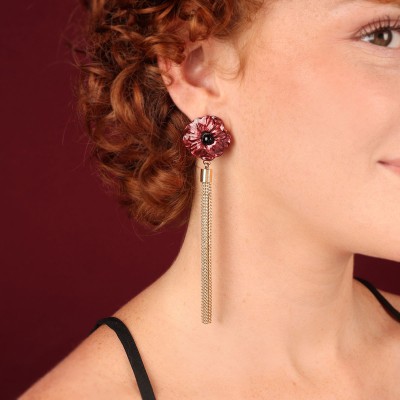 TARATATA bijoux Boucles d'oreilles Puces Carmen. TARATATA bijoux Boucles d'oreilles Puces Carmen.