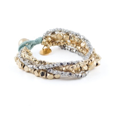 HOUSE OF TUHINA Bracelet Gold & Silver. HOUSE OF TUHINA Bracelet Gold & Silver.