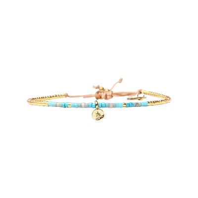 BELLE MAIS PAS QUE Bracelet Blue Ocean Ness. BELLE MAIS PAS QUE Bracelet Blue Ocean Ness.