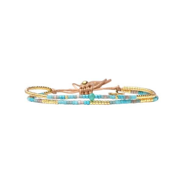BELLE MAIS PAS QUE Bracelet Blue Ocean Alya.