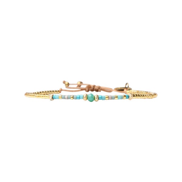 BELLE MAIS PAS QUE Bracelet Blue Ocean Julia.