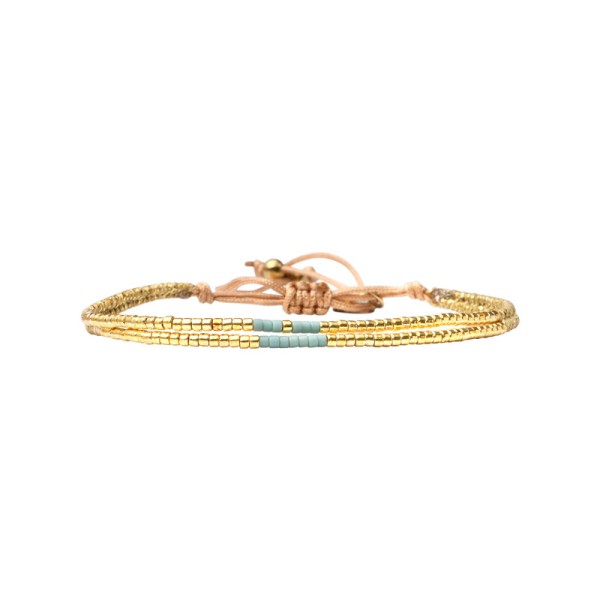 BELLE MAIS PAS QUE Bracelet Blue Ocean Lya.