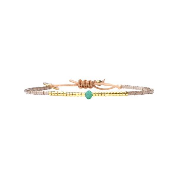 BELLE MAIS PAS QUE Bracelet Blue Ocean Clara.