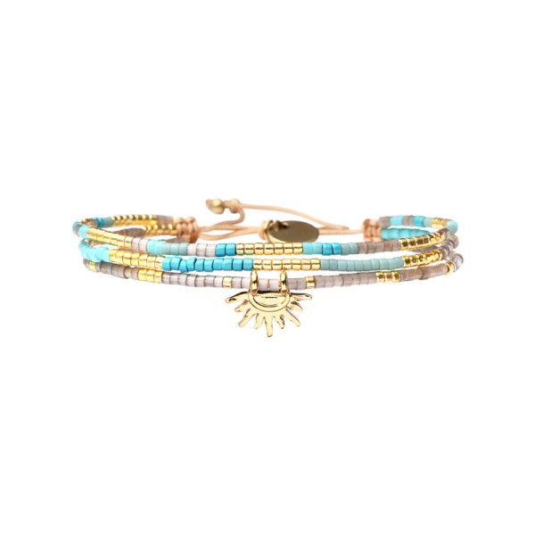 BELLE MAIS PAS QUE Bracelet Blue Ocean Esmée.