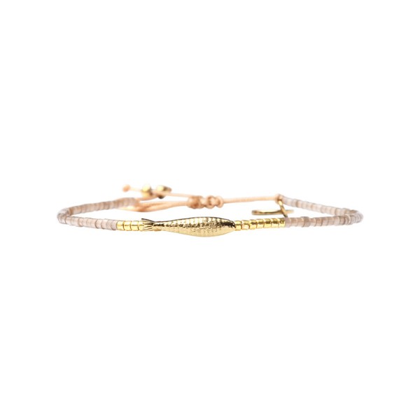 BELLE MAIS PAS QUE Bracelet Blue Ocean Nour.