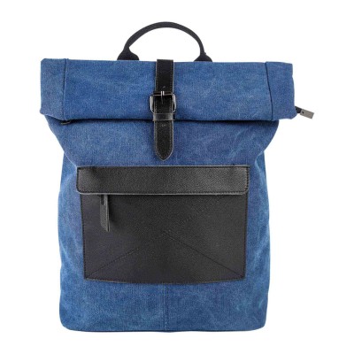 ZEDE Paris Sac à dos Bastille Bleu. ZEDE Paris Sac à dos Bastille Bleu.