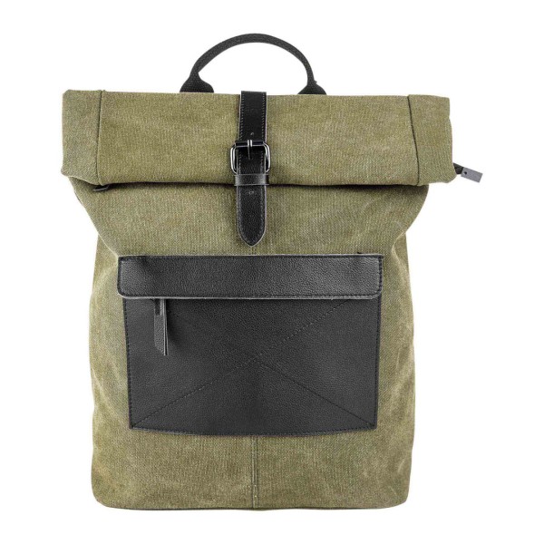 ZEDE Paris Sac à dos Bastille Olive.