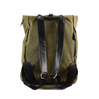 ZEDE Paris Sac à dos Bastille Olive.