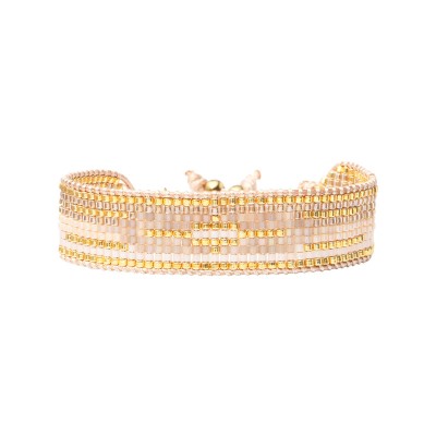 BELLE MAIS PAS QUE Bracelet White Jasmin Charly.