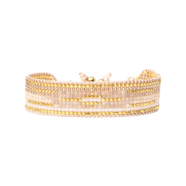 BELLE MAIS PAS QUE Bracelet White Jasmin Charly.