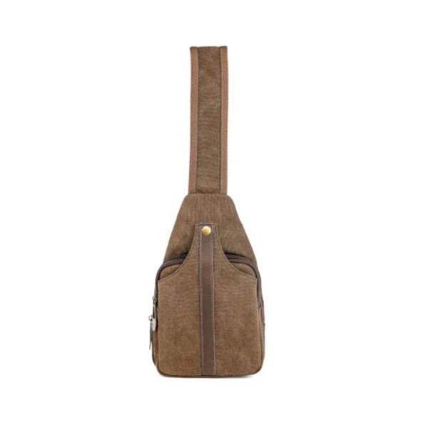ZEDE Paris Sacoche Balard Camel.